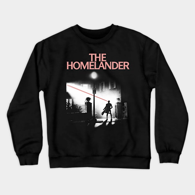 THE HOMELANDER Crewneck Sweatshirt by se7te